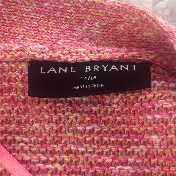 Lane Bryant cardigan multicolored knitted - Picture 7 of 11